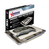 NSF Certified Polyethylene Cutting Board 18x24 With Fish On Top And Stainless Steel Drip Pan