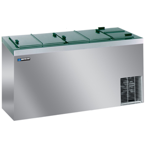 Master-Bilt DC-10DSE 66-5/8" Stainless Steel Ice Cream Dipping Cabinet