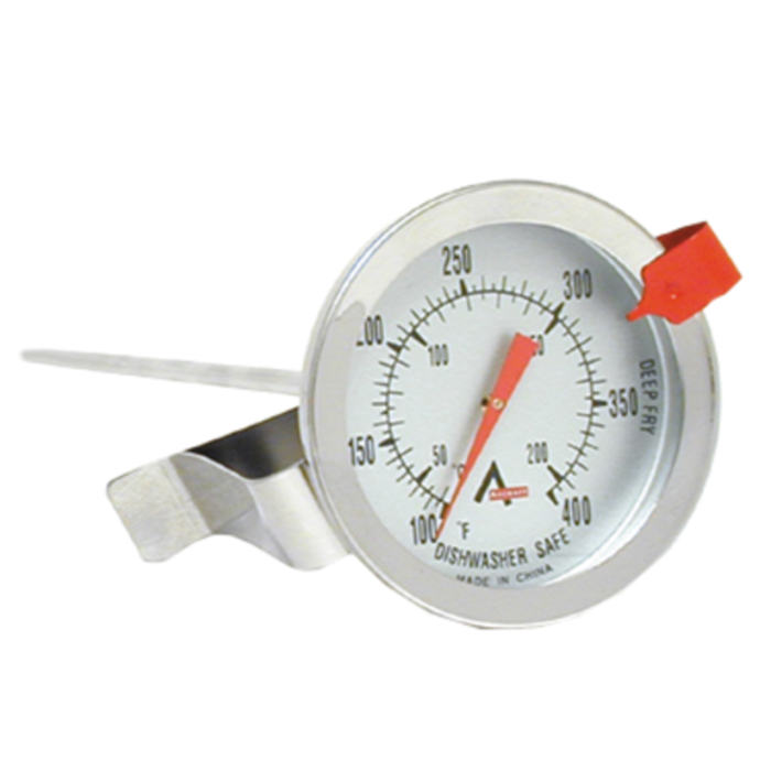 DFCT-2/12 Deep Fry/Candy Thermometer 12-1/2" Long with 2" Dial