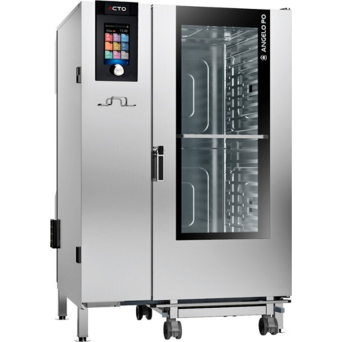 ACT.O AT202EW Electric Combi Oven 20 GN 2/1 With Multi-Function Features For Commercial Kitchens
