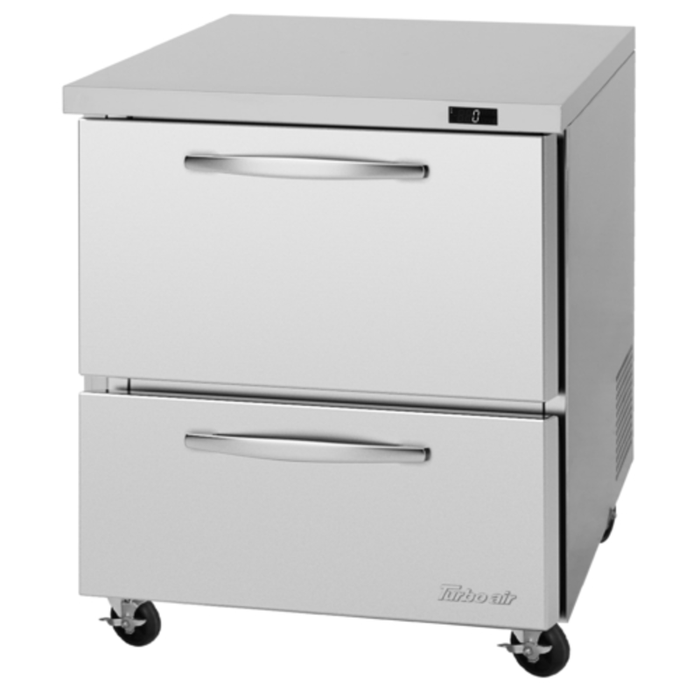 Turbo Air PUF-28-D2-N 27.5" PRO Series Undercounter Freezer