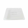 Omcan 80025 Polycarbonate Food Pan Cover For Easy Food Management And Protection In Foodservice Settings