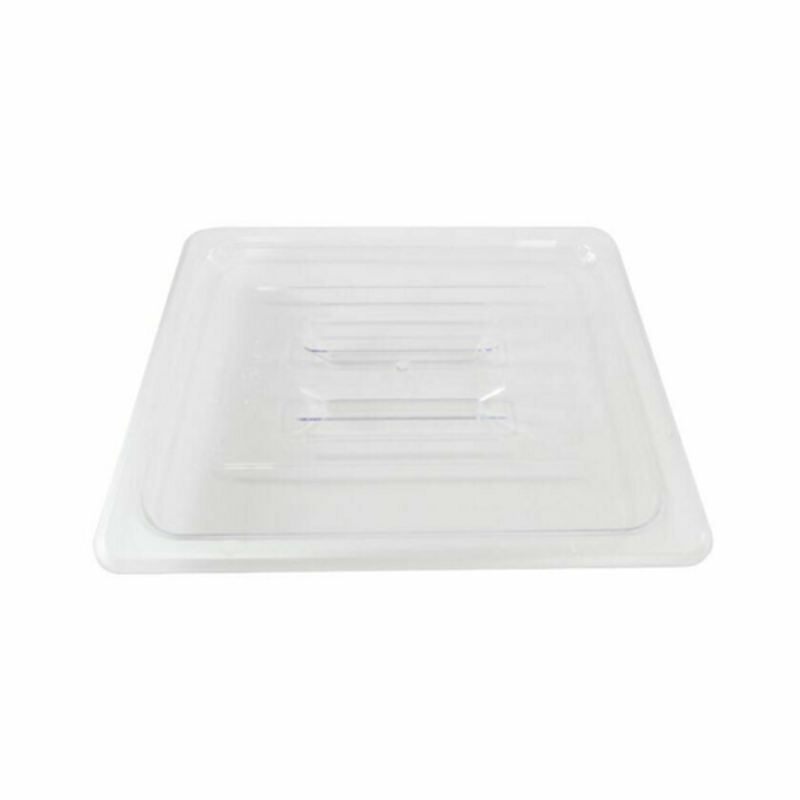 Omcan 80025 Polycarbonate Food Pan Cover For Easy Food Management And Protection In Foodservice Settings