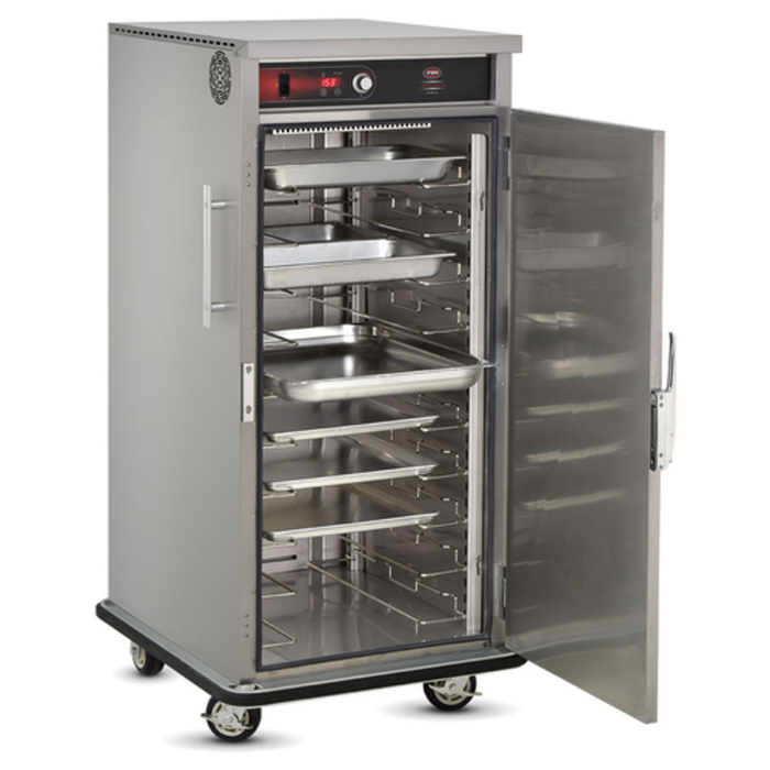 FWE UHST-10 Mobile Slim-Line Heated Holding Transport Cabinet