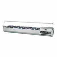 Infrico ICT-VIP19801/3C Rail à ingrédients réfrigéré de comptoir 77-7/8"