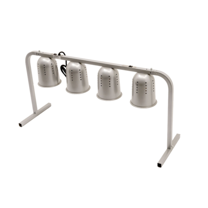 Chauffe-plats infrarouge commercial de comptoir à ampoule unique Omcan 48395