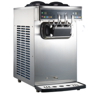 PASMO S230FA2 20.47" Table Top Twin Twist Soft Serve Machine