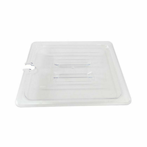 Omcan 80026 1/2 Size Slotted Food Pan Cover, 12-4/5" x 10-7/16"