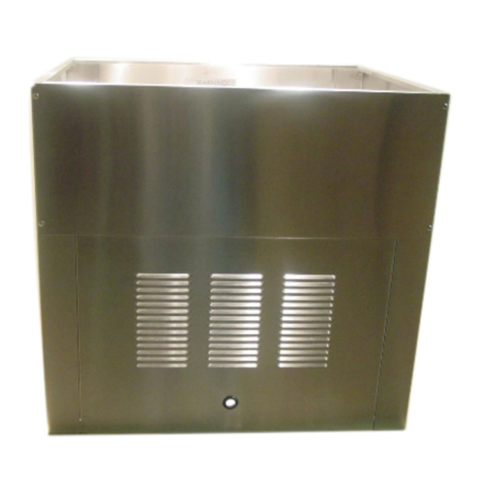 Cornelius 630001219 Cabinet Base Stand 32"L x 25"W Stainless