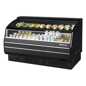 Turbo Air TOM-60LB-SP(-A)-N 63" Horizontal Open Display Merchandiser