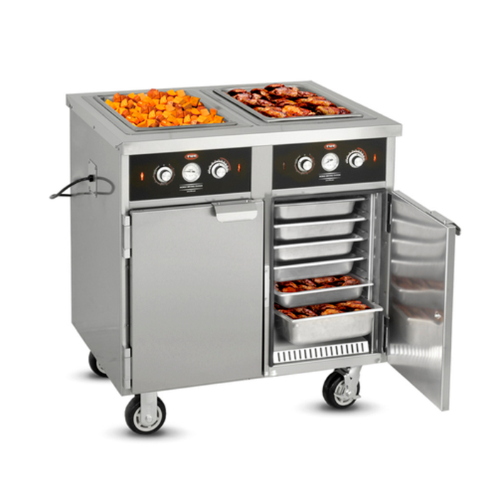 FWE HLC-1W6-7H-7-HWR 17"W Heated Serving & Holding Cabinet 7 Pan