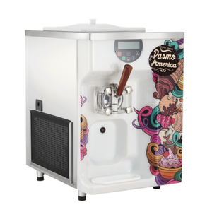 PASMO S111A2 20.1" Air Cooled Table Top Soft Serve Freezer