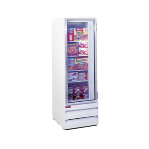 Howard McCray GR88BM-B 103.75" 88 cu. ft. Refrigerator Merchandiser