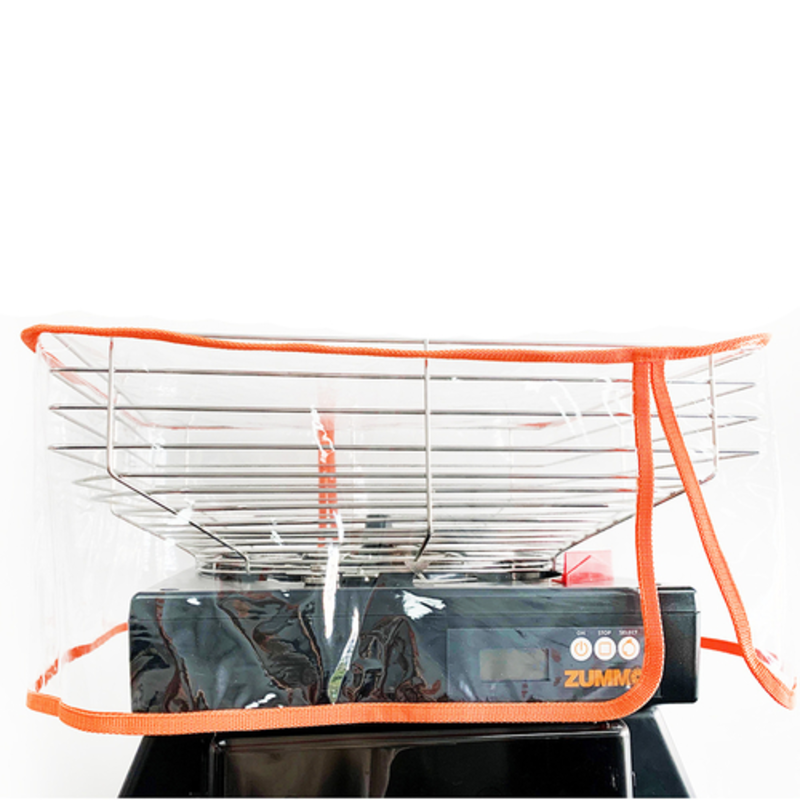 Zummo Z40 Juicer Nylon Cover Protecting Commercial Juicer From Dust And Debris With Transparent Design