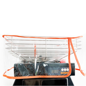 Zummo Z40 Juicer Nylon Cover Protecting Commercial Juicer From Dust And Debris With Transparent Design