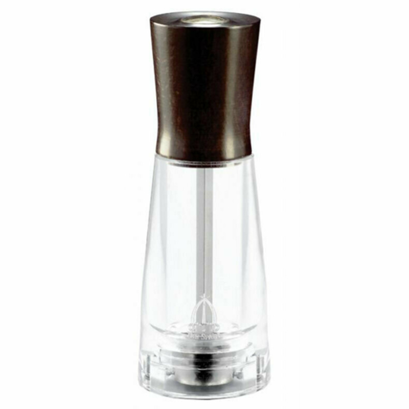 Elegant Wooden Pepper Mill With Ceramic Grinder Ideal For Enhancing Culinary Experiences And Tabletop Decor.
