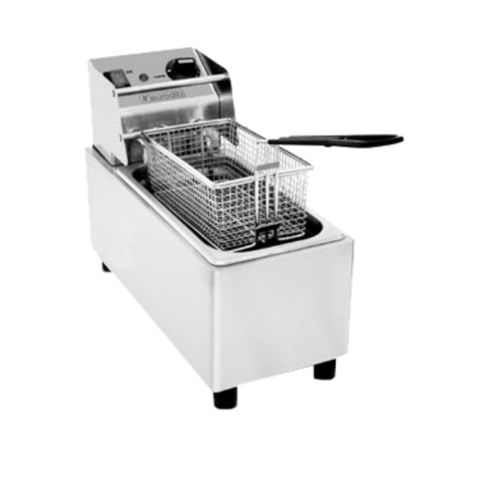 Eurodib SFE01820120 Electric Countertop Fryer 3 Liter With Basket For Commercial Use