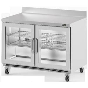 Infrico IUC-UC60RWCR 60.5" 17.0 Cu. Ft. Worktop Refrigerator