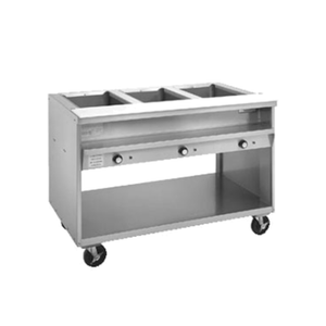 Randell 3513 48" x 30" Electric Hot Food Table with 3 Wells