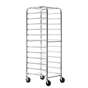 Rosko RO-RACK-1218-ALU Aluminum Pan Rack 20.25"W 12 Pan Capacity