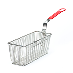 Rosko RO-ACC-FCE-16-BKT-L Replacement Fryer Basket 5-1/4"W x 13-1/2"D