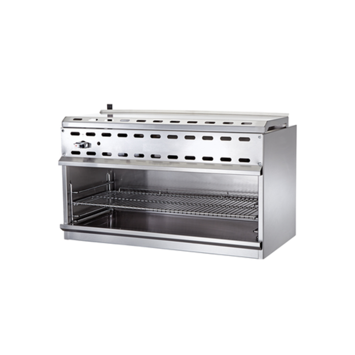 Omcan 46030 (FW-CN-0024) 24"W Countertop Gas Infrared Cheesemelter