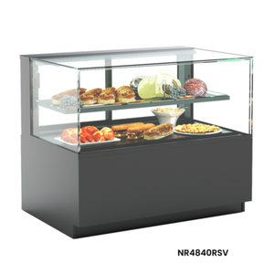 Structural Concepts NR4840RSV Reveal 47-3/4"W Refrigerated Service Case