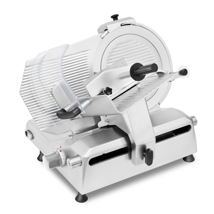 MONDIAL MO12 12" Manual Belt Driven Gravity Feed Food Slicer