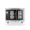 Alto-Shaam VMC-F3E Vector F Series Electric Multi-Cook Oven With Dual Doors And Three Cooking Chambers