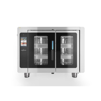 Alto-Shaam VMC-F3E Vector F Series Electric Multi-Cook Oven With Dual Doors And Three Cooking Chambers