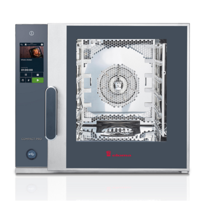 Eloma MT611CLRFSLC Compact Pro (6) Pan Electric Combi Oven