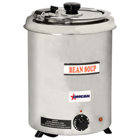 Omcan 41079 6 QT. Commercial Electric Soup Warmer Kettle