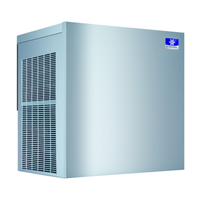Manitowoc RNP0620A Nugget-Style Ice Maker Designed For Commercial Use, Producing Nugget Ice Efficiently.