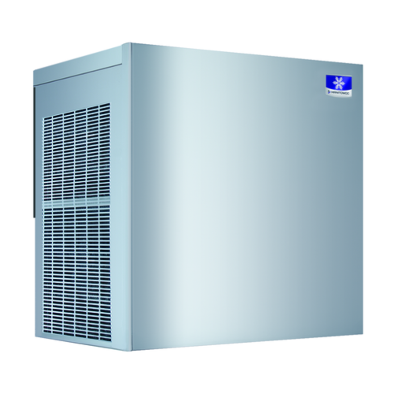 Manitowoc RNP0620A Nugget-Style Ice Maker Designed For Commercial Use, Producing Nugget Ice Efficiently.