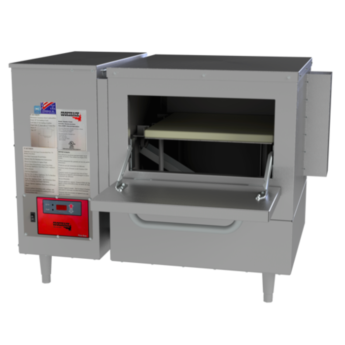 Cookshack PZ400 16" Pizza Capacity Pellet Fired Countertop Pizza Oven