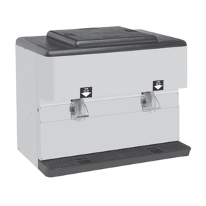 Cornelius 621024560 Enduro 300 Countertop Ice Dispenser 300 lbs. Capacity