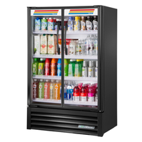 True TVM-36SL-HC~VM03 36-Inch Slim Line Visual Refrigerated Merchandiser