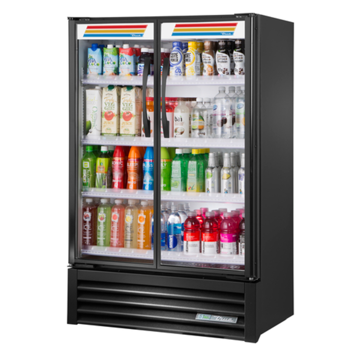True TVM-36SL-HC~VM03 36-Inch Slim Line Visual Refrigerated Merchandiser