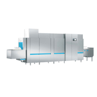 MEIKO B-M74 P8 Rackless Conveyor Dishwasher 29.5" Belt 10,828 Dishes/Hr
