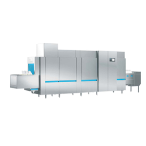 MEIKO B-M74 P8 Rackless Conveyor Dishwasher 29.5" Belt 10,828 Dishes/Hr