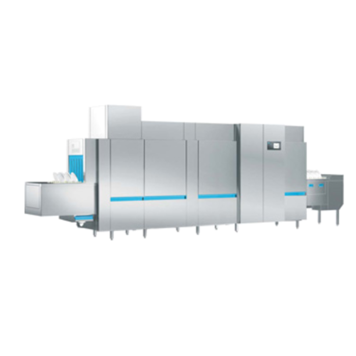 MEIKO B-M74 P8 Rackless Conveyor Dishwasher 29.5" Belt 10,828 Dishes/Hr