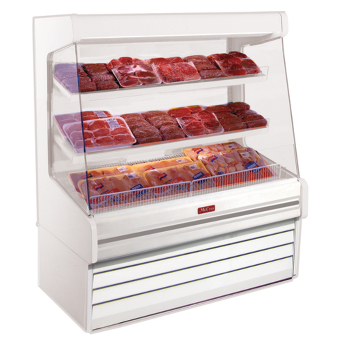 Howard McCray SC-OP30E-5L-S-LED 63" Produce Open Merchandiser