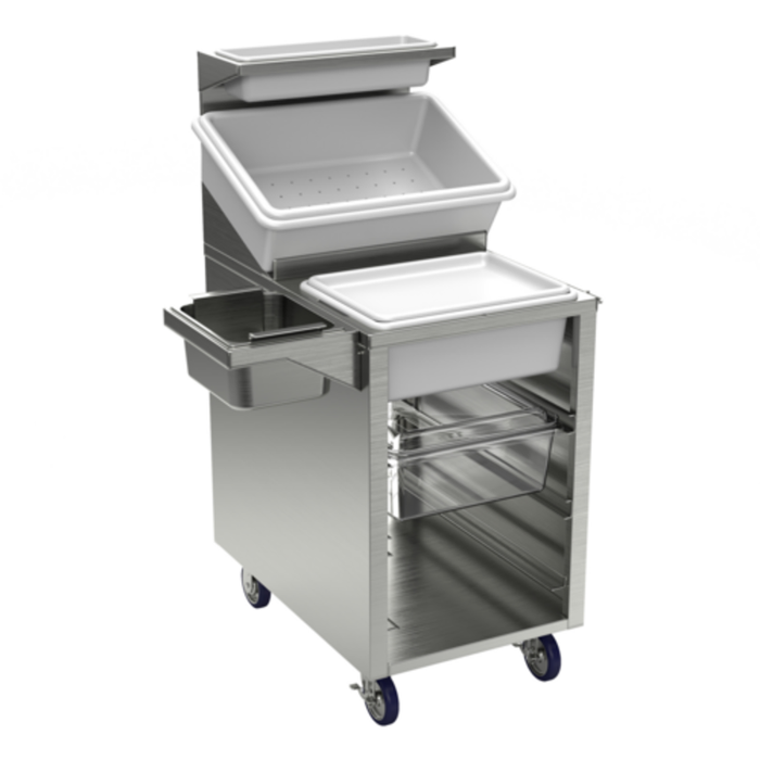 Winholt SSBC-3322-3R-ZPC-KT 33"L x 22.1"W Chicken Breading Station