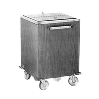 FWE IC-200 200 lb Capacity Mobile Insulated Ice Caddy