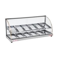 Skyfood FWDE2-37 36-5/8"W Countertop Heated Deli Display Case