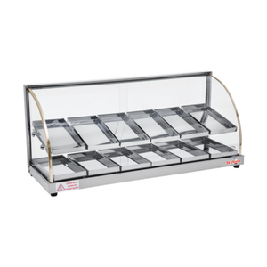 Skyfood FWDE2-37 36-5/8"W Countertop Heated Deli Display Case