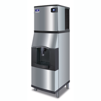 Manitowoc SPA-162 22" Wide 120-lb Vending Ice Dispenser For Convenient And Sanitary Ice Access