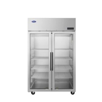 Atosa PLUS-R2-GS-S-PT 51.75" Top Mount Pass-Thru Refrigerator