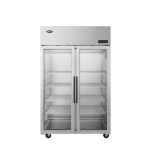 Atosa PLUS-R2-GS-S-PT 51.75" Top Mount Pass-Thru Refrigerator