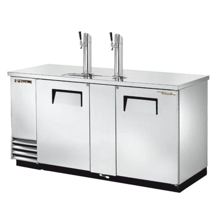 True TDD-3-S-HC 69.13-Inch Draft Beer Cooler 3-Keg Capacity